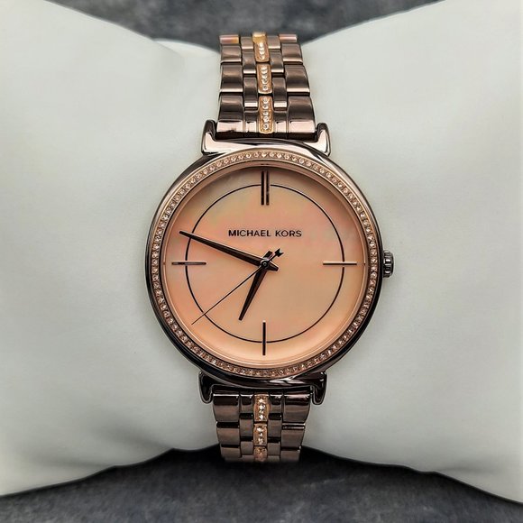 Michael Kors Watch Ladies Cinthia Sable 